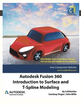 Autodesk Fusion 360: A Comprehensive Guide to Surface and T-Spline Modeling Techniques -Review